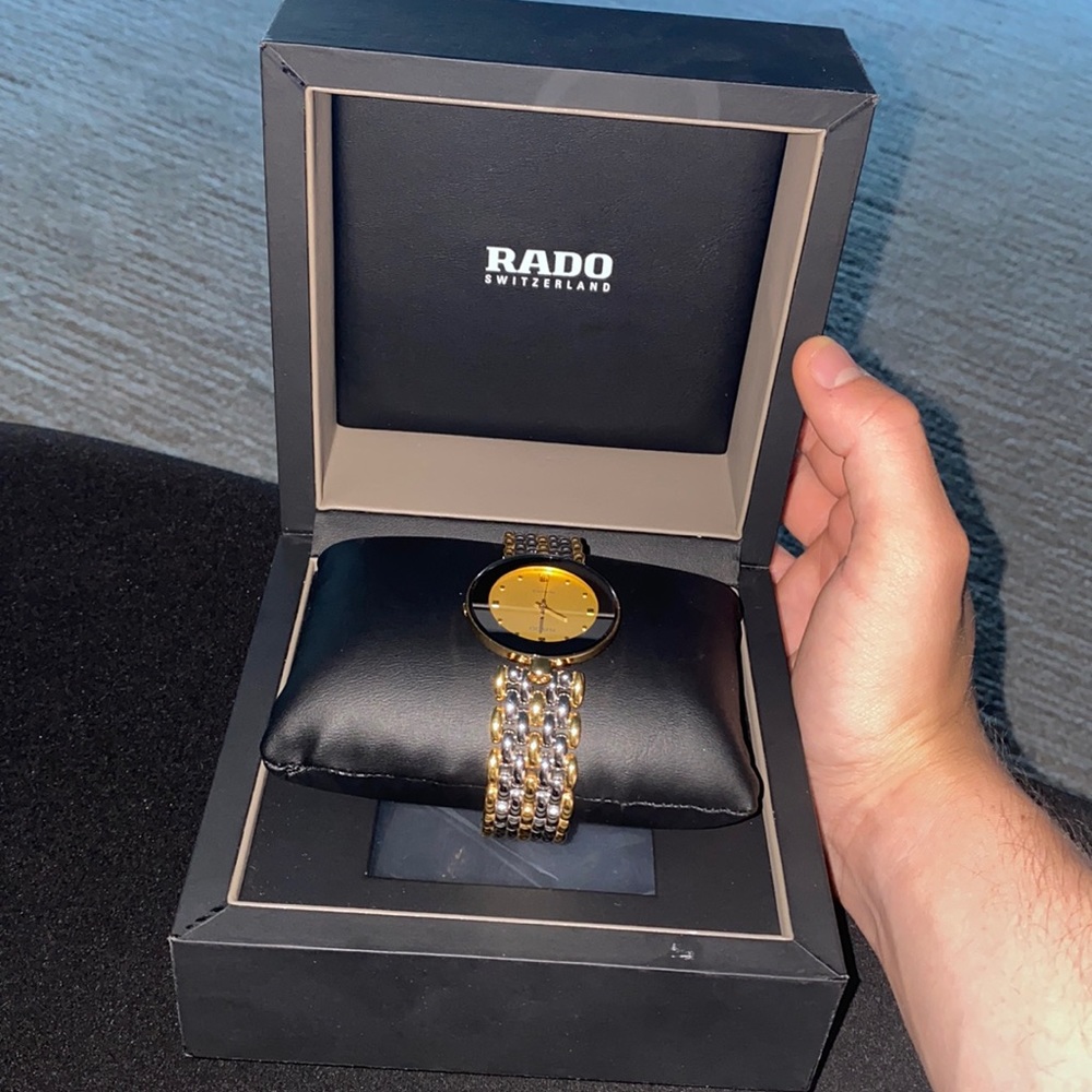 Men’s Rado Watch (perfect condition)